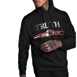 Boohoo Graphic Hoodie